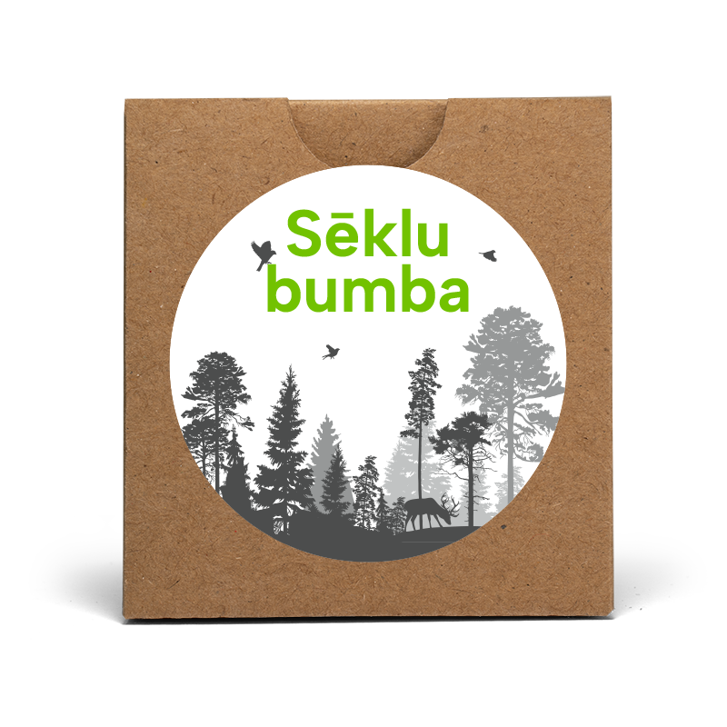Sēklu bumba – Iemet un Aug!