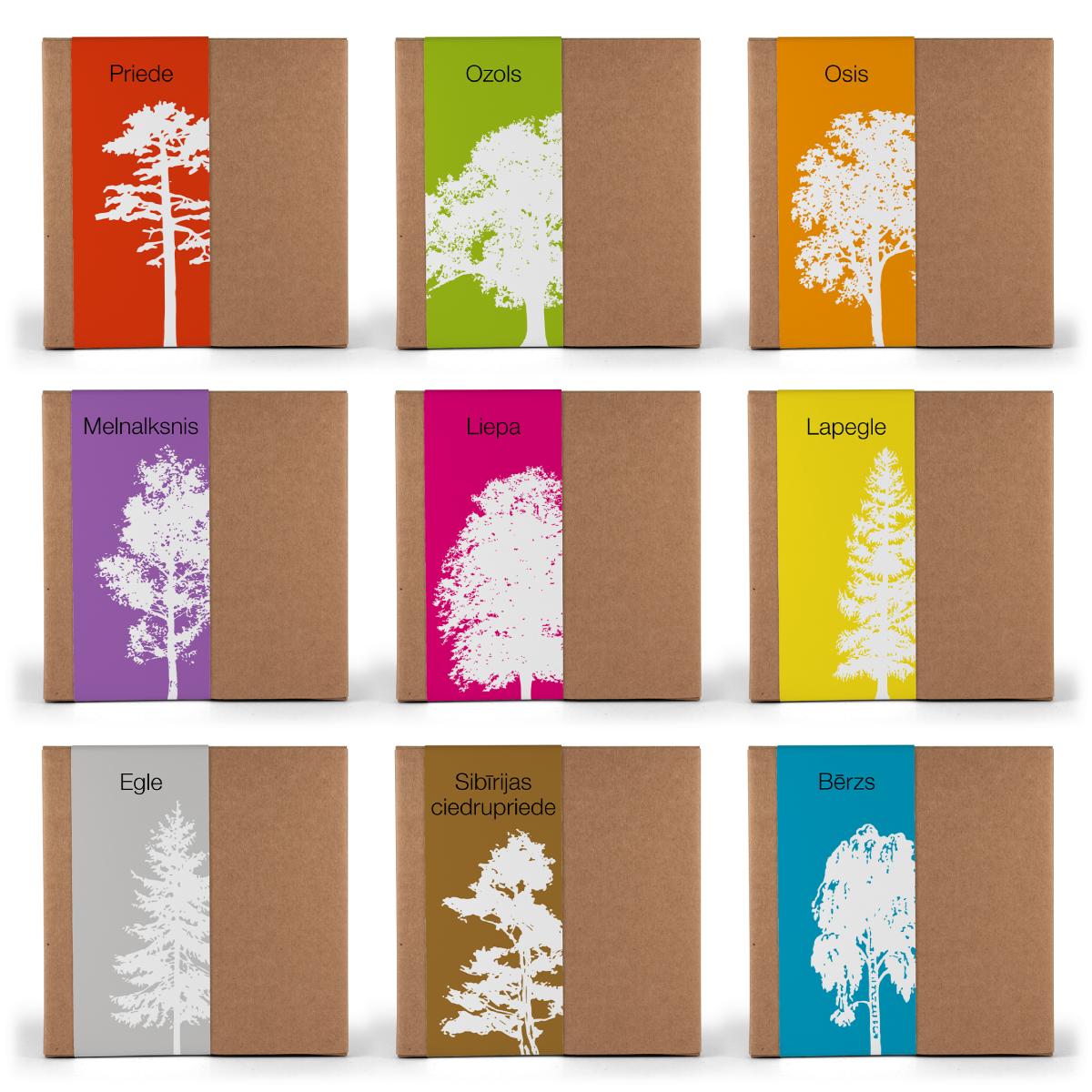 Sēklu komplektiņi (12cm)