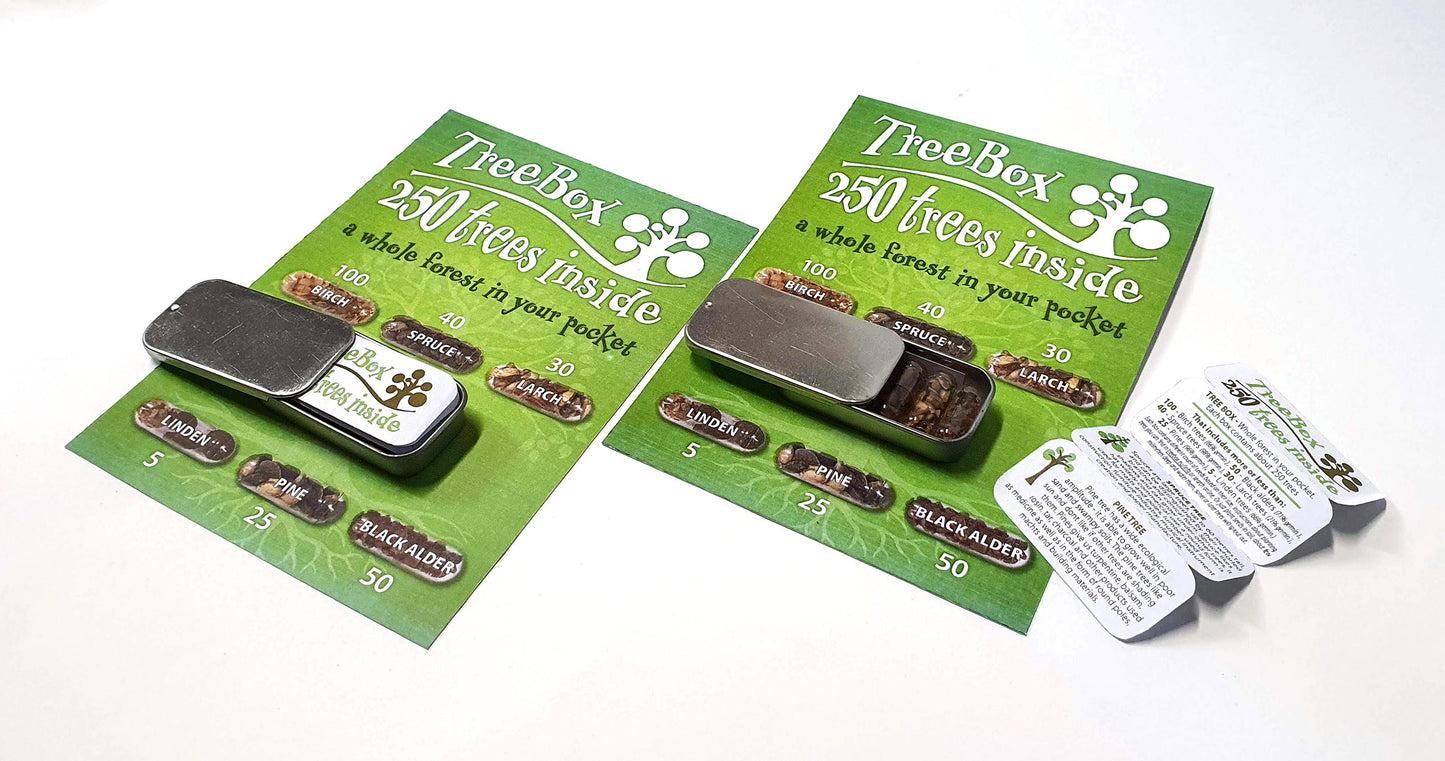 TreeBox - viss mežs tavā kabatā