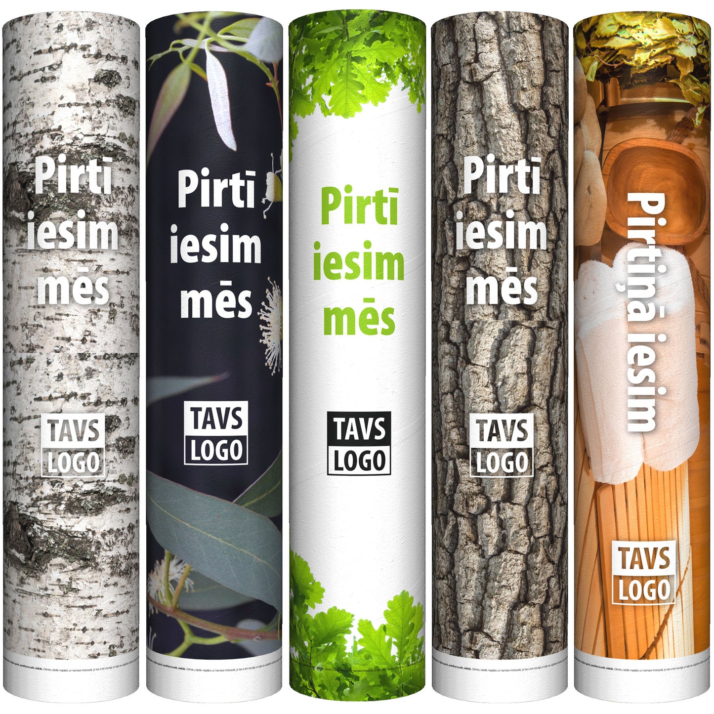 Pirts komplekta personalizācija