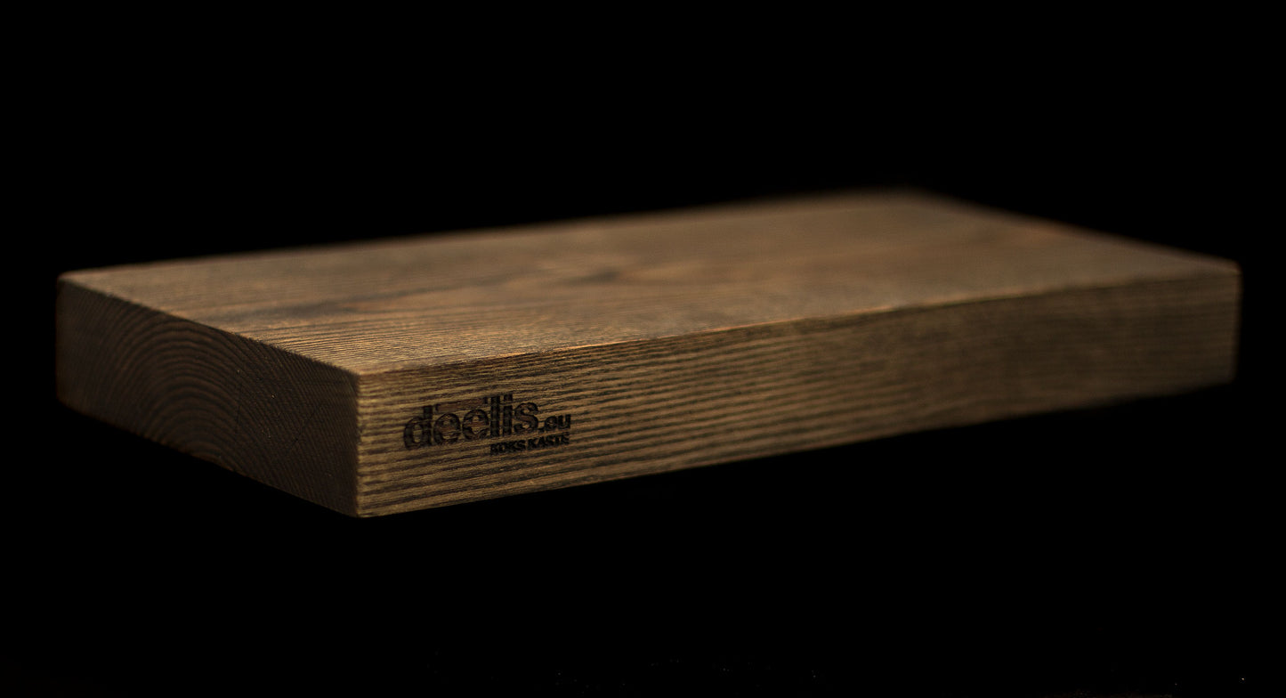 Ozolkoka virtuves dēlītis - beicēts