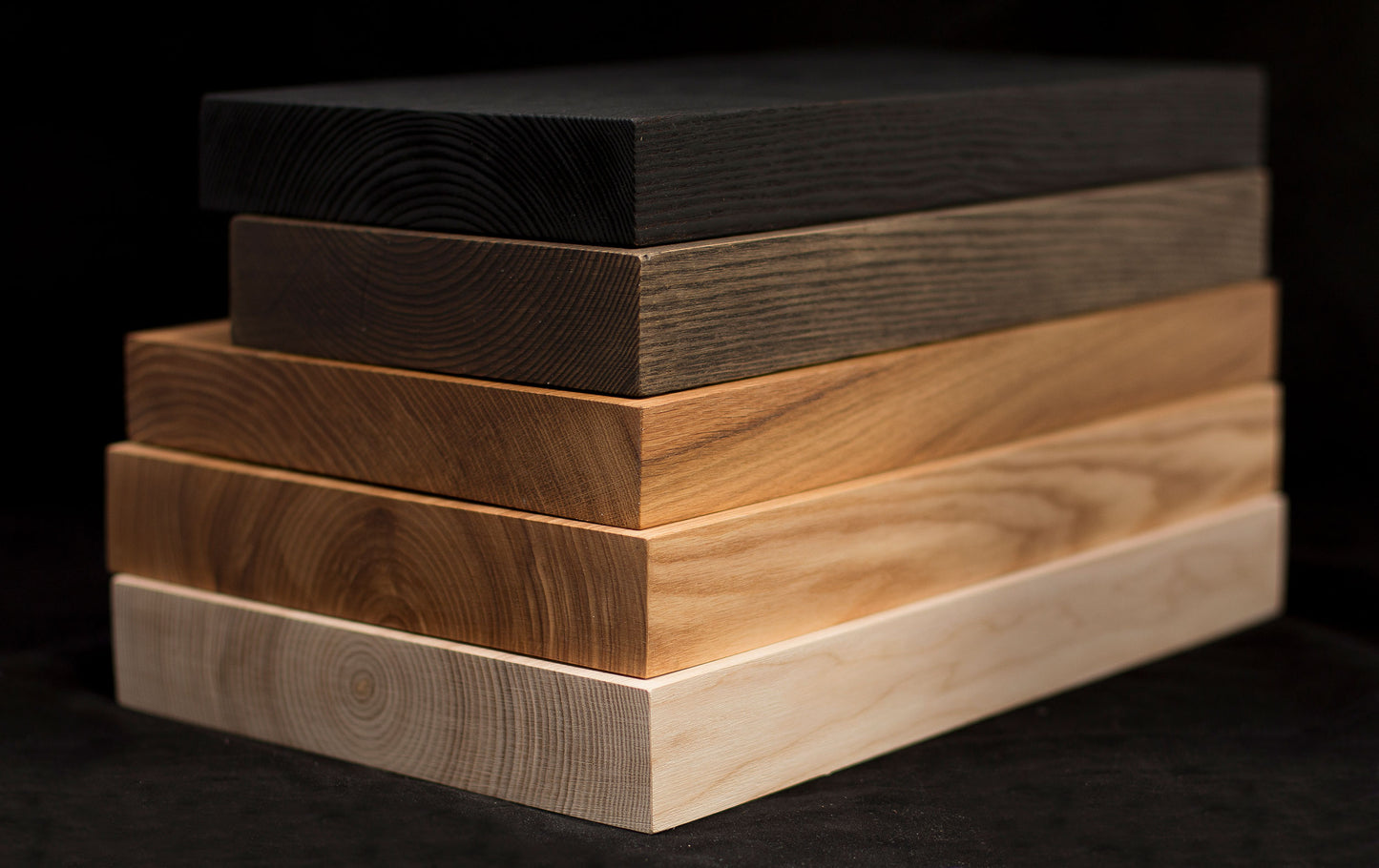 Ozolkoka virtuves dēlītis - beicēts