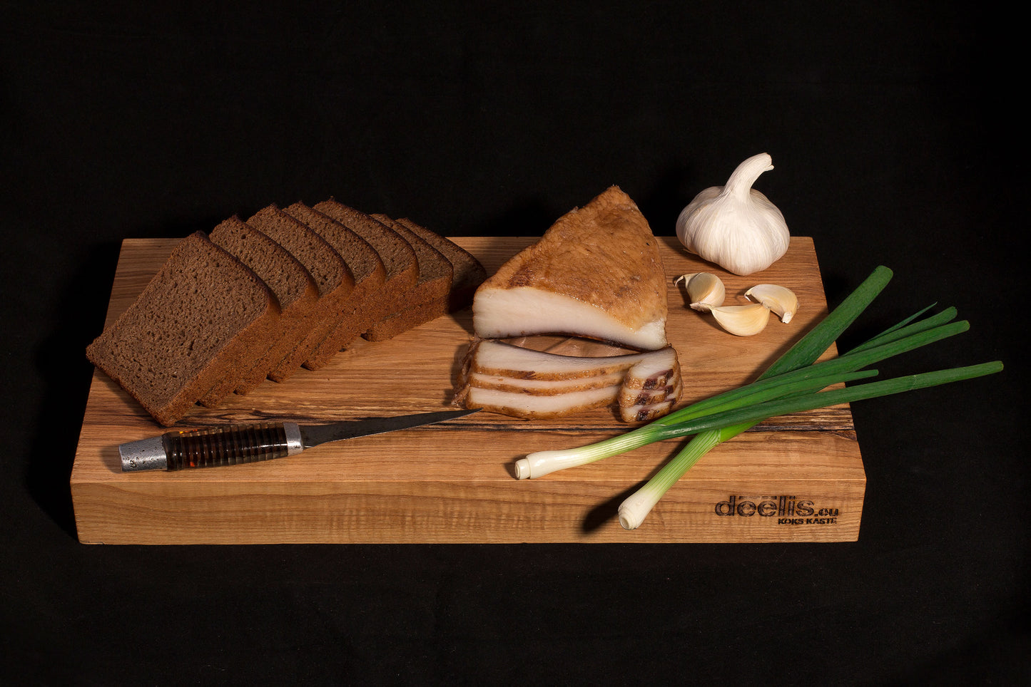 Ozolkoka dēlis bez roktura