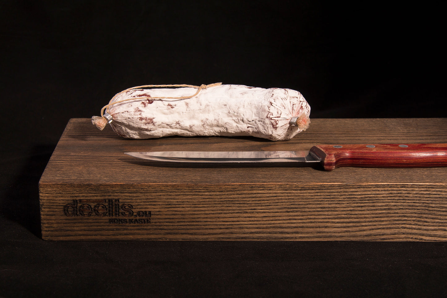 Ozolkoka virtuves dēlītis - beicēts