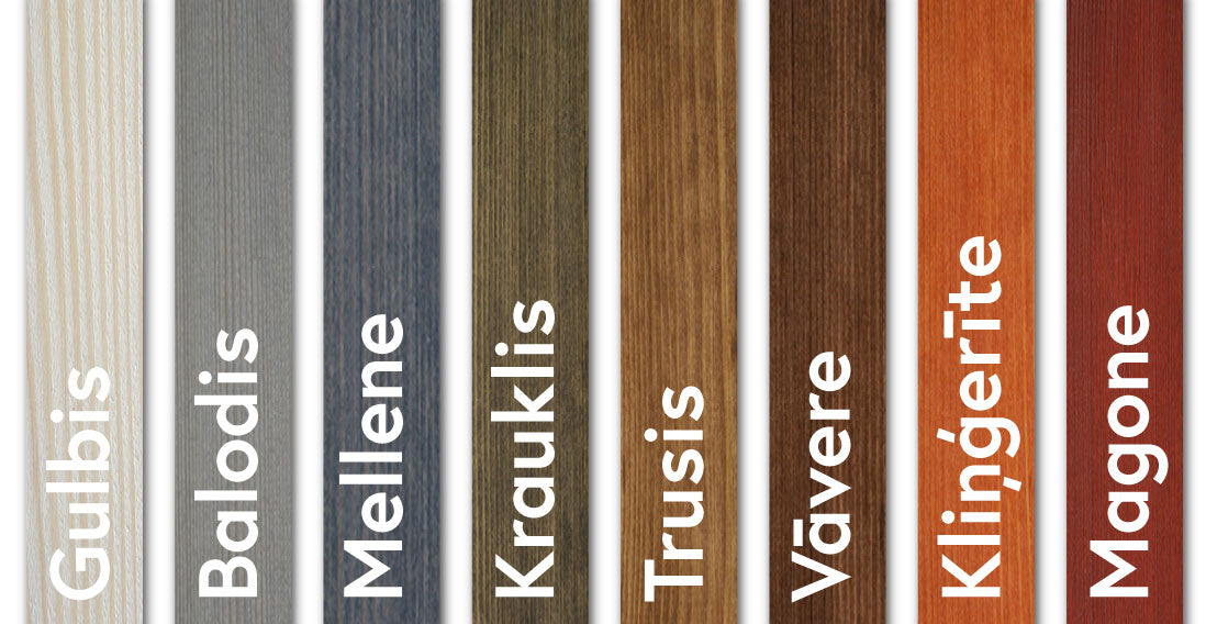 Ozolkoka virtuves dēlītis - beicēts