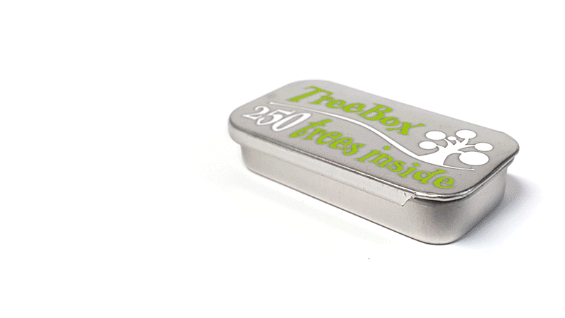 TreeBox - viss mežs tavā kabatā