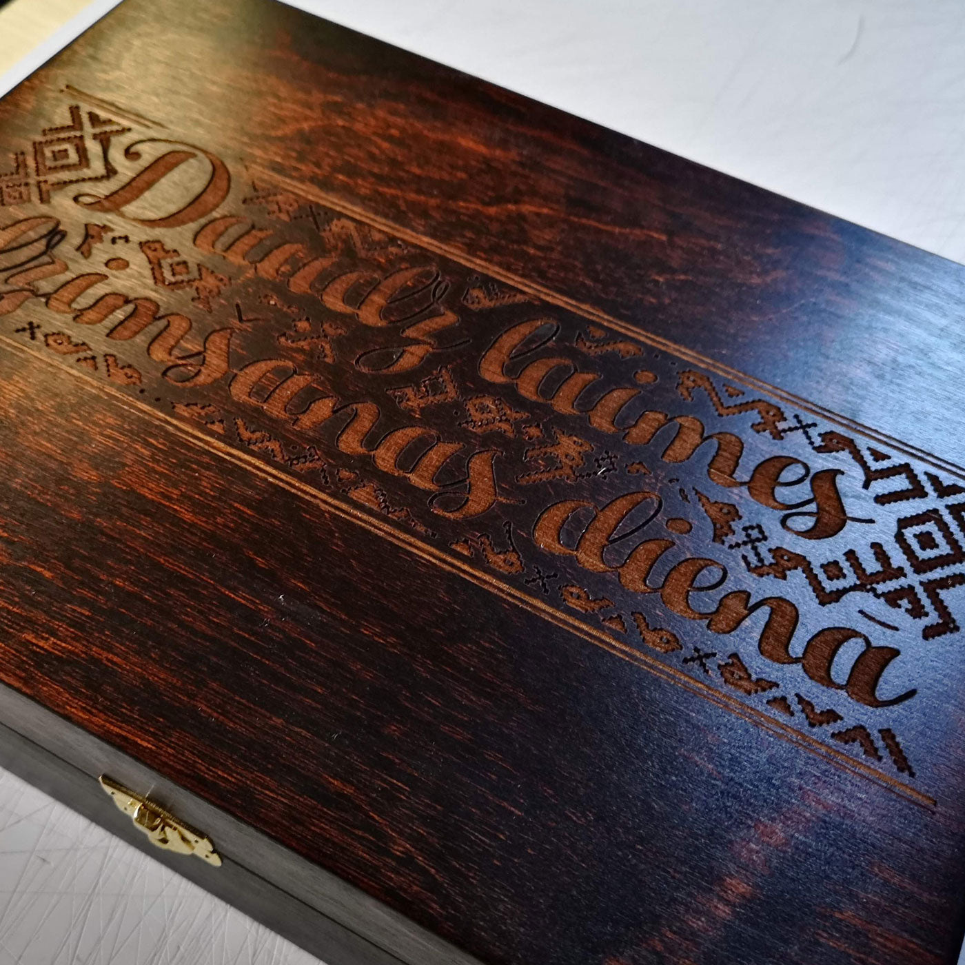 Lielā dāvanu kaste - koku stādīšanas komplekts