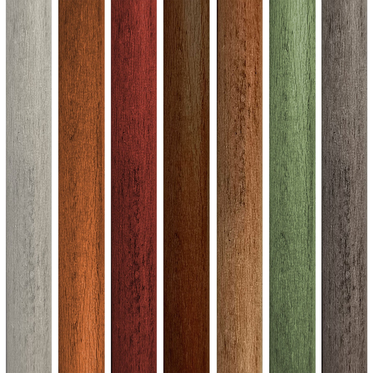 Wooden pencil with wood seeds