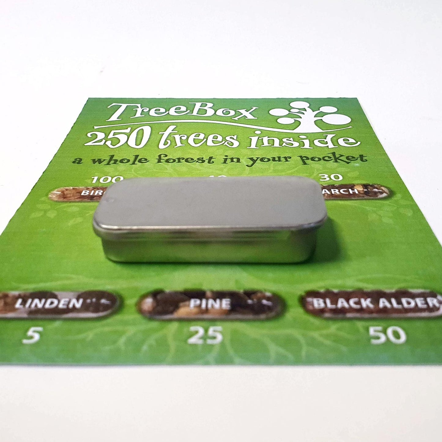 TreeBox - viss mežs tavā kabatā
