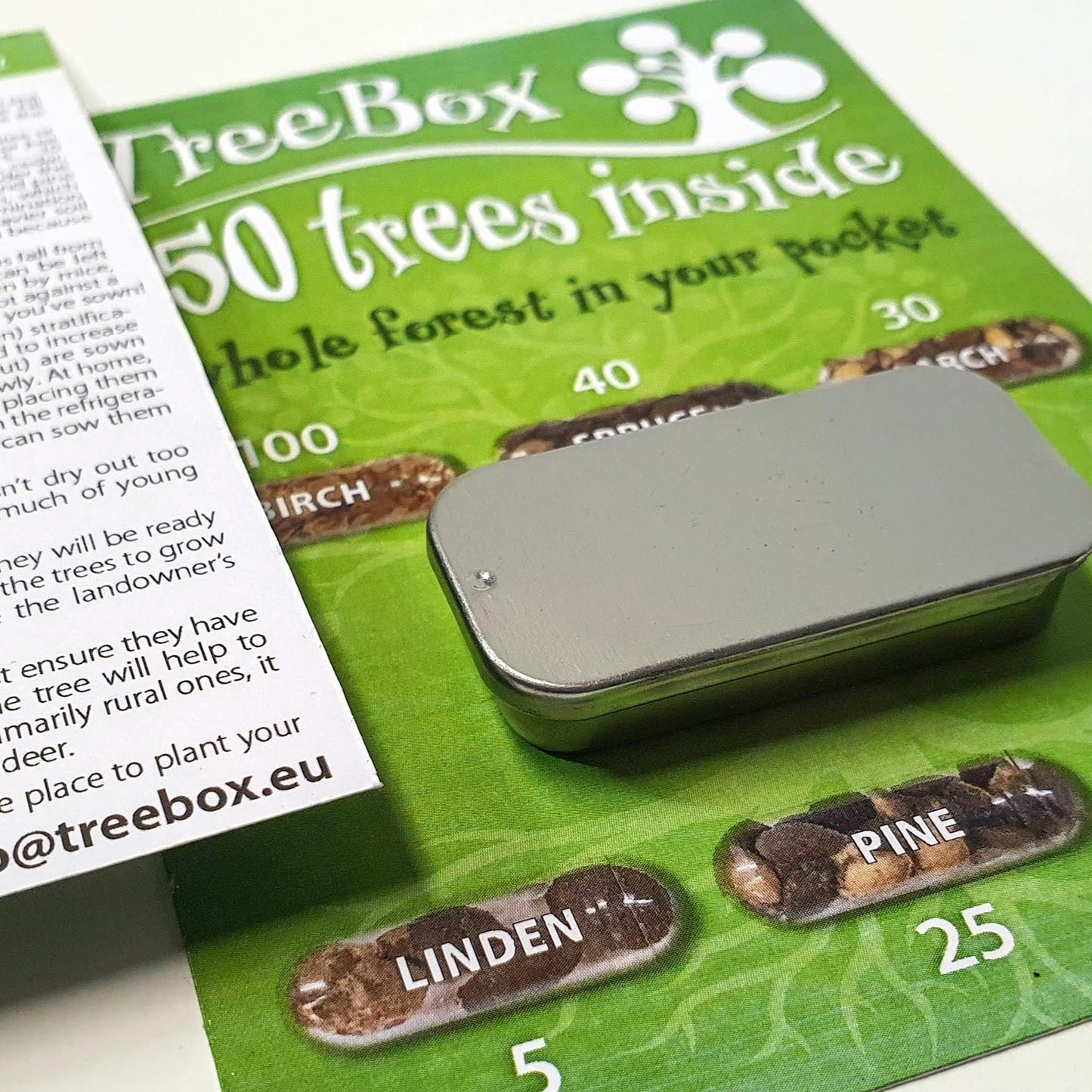 TreeBox - viss mežs tavā kabatā